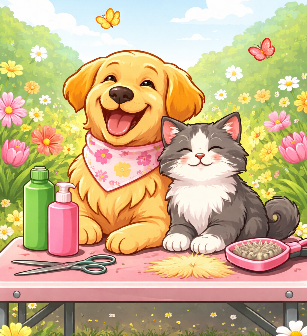 Spring Grooming Reset